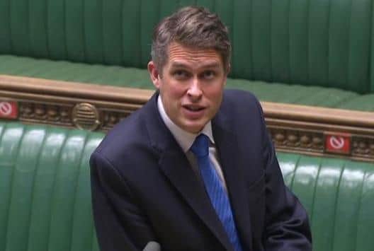 Education Secretary Gavin Williamson has said the Government is looking at how Covid rules will change for schools when the new academic year begins.
