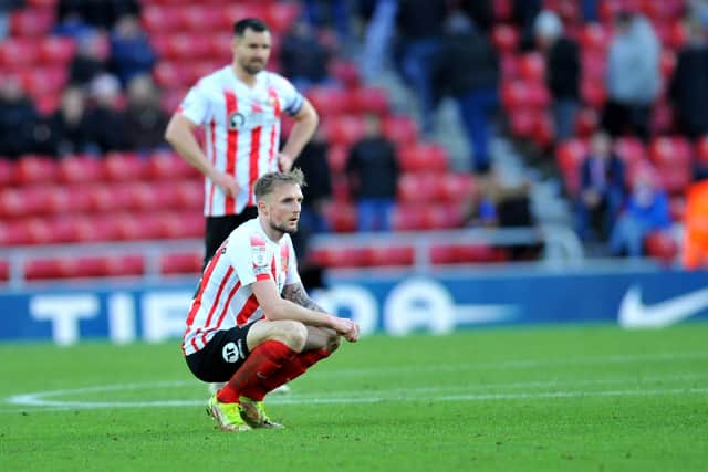 Sunderland player Carl Winchester. Picture by FRANK REID