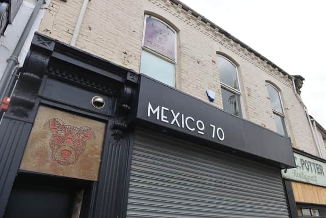 Mexico 70, High Street West, tried a takeaway service but has now closed for the duration of the crisis