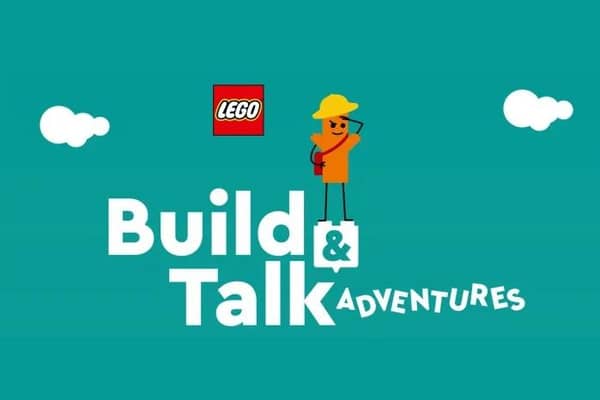 The NSPCC has partnered with LEGO to help promote its Build & Talk online safety resources which help make talking about online safety fun.