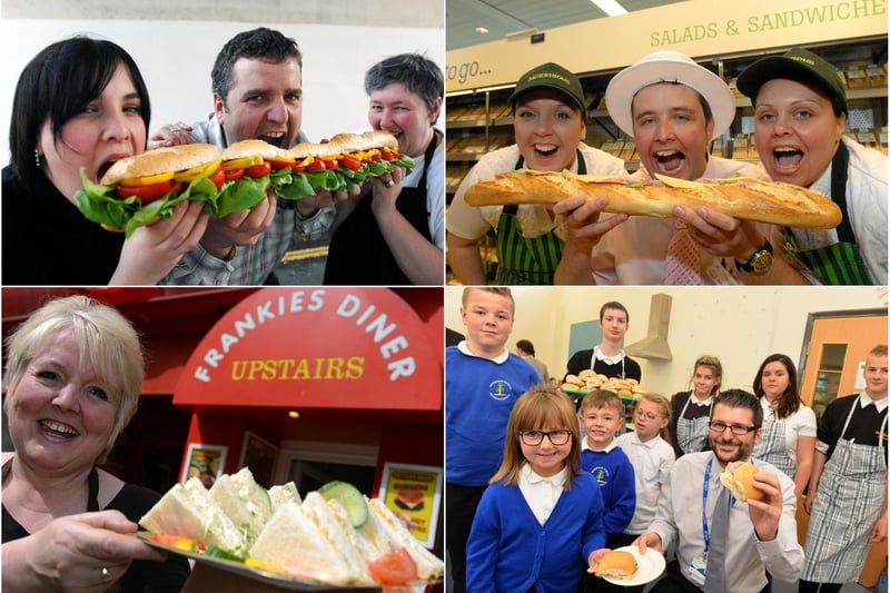 Did you recognise some of these sandwich scenes from the past? Tell us more by emailing chris.cordner@jpimedia.co.uk