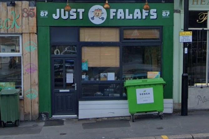 Just Falafs, on Chesterfield Road, is offering deliveries and pre-orders for collection via Mealbase, or customers can call in and order. (https://www.just-falafs.co.uk)