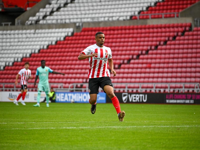 The winger is behind both Jack Clarke and Patrick Roberts at present with a loan move looking likely if Sunderland can bring in reinforcements.