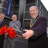 Mayor of Sunderland Iain Kay opens the hotel in November 2012. Picture by Corrinna Atkinson.