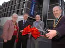 Mayor of Sunderland Iain Kay opens the hotel in November 2012. Picture by Corrinna Atkinson.