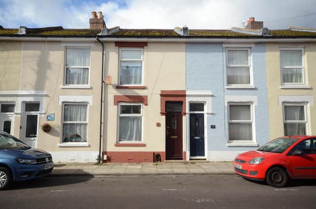 A two bedroom terraced house in Londesborough Road, Southsea, has gone on sale for £240,000. It is listed by Chinneck Shaw - Portsmouth.