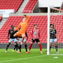 Morgan Feeney scores against Aston Villa U21s earlier this season