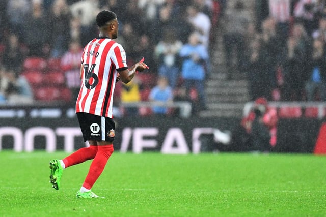 Was Sunderland’s brightest attacking player in the first half and almost opened the scoring with a free-kick. Was less influential after the break. 7