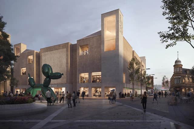 Culture House © Faulknerbrowns Pillar Visuals