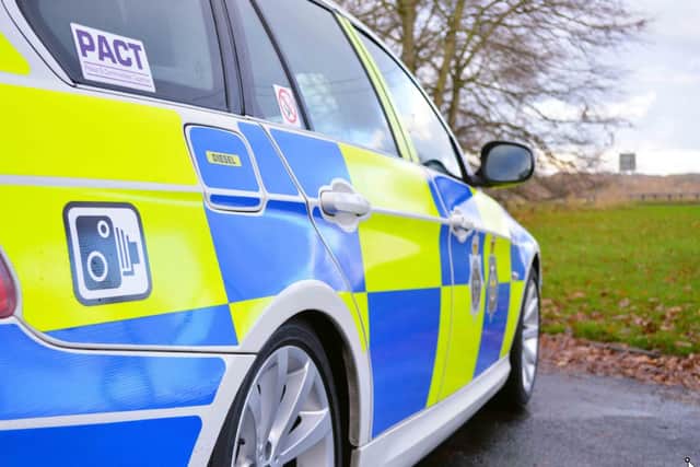 Traffic officers from the Cleveland and Durham Specialist Operations Unit were involved in finding two boys in the aftermath of the attempted robbery of a quad bike.