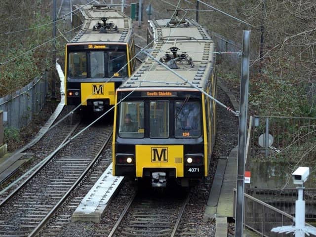 Metro services are currently suspended between Sunderland and South Hylton. 