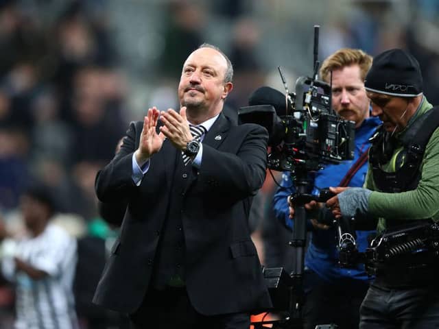Former Newcastle United and Liverpool manager Rafa Benitez. (Photo by Clive Brunskill/Getty Images)