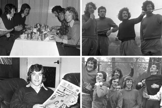 Stokoe's heroes and some of their wonderful moments outside of their 1973 matchday moments.