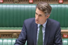 Education Secretary Gavin Williamson speaking to MPs in the House of Commons in London on easing coronavirus restrictions in education settings. Picture date: Tuesday July 6, 2021.