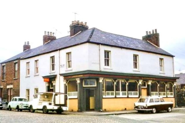 The Lansdowne in Deptford Road. Who remembers these makes of cars outside the pub? Photo: Ron Lawson.