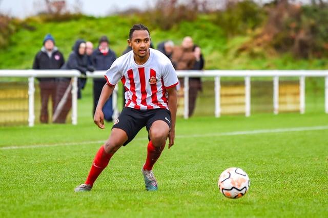 The 17-year-old defender has caught the eye of many at the Academy of Light in recent times and has featured regularly for Sunderland in the under-18 Premier League, FA Youth Cup and under-18 Premier League Cup. (Brilliant photo courtesy of Ben Cuthbertson)