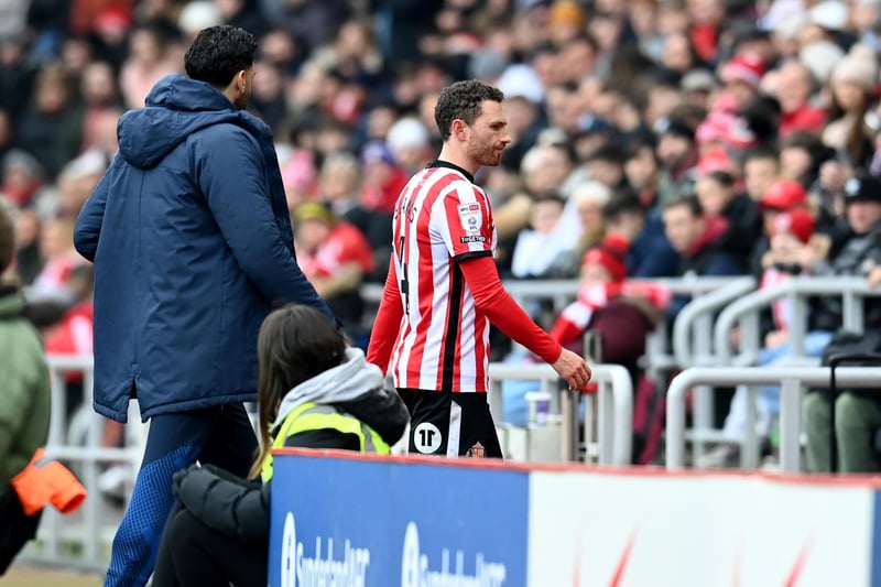 With captain Corry Evans likely to miss the rest of the season after suffering an ACL injury, Sunderland have been looking at potential replacements who can operate as a holding midfielder.