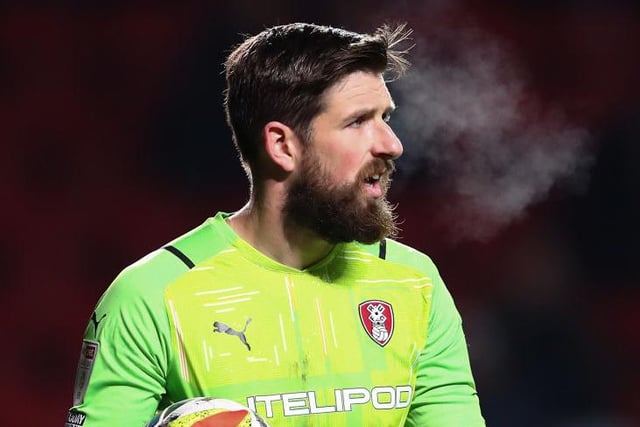 The 26-year-old wasn't even Rotherham's first-choice goalkeeper at the start of the season but has won his place off Viktor Johansson. Vickers has conceded just eight goals in his 19 league appearances this season, keeping 12 clean sheets.