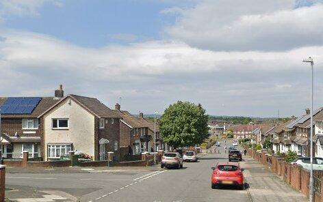 A property on this street sold for £85,000 on August 20.
