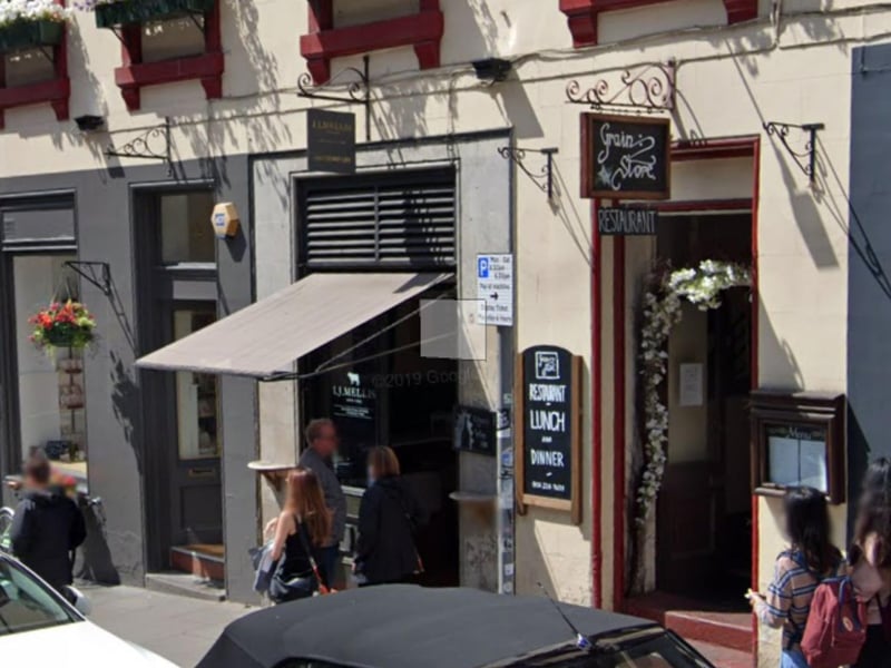 Reopening on May 20, the Grain Store on the city's Victoria Street offers meals made from the very best of Scottish produce served in a romantic, candlelit setting.