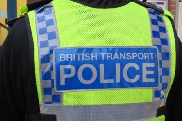 British Transport Police have made the first arrest under the new coronavirus laws at Newcastle Central Station.