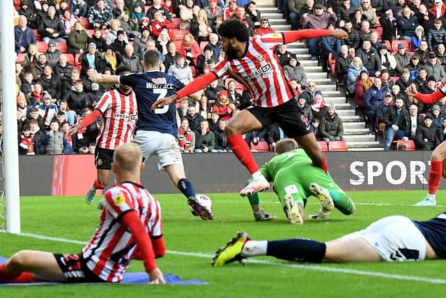 Amad has scored four goals in his last six Sunderland games