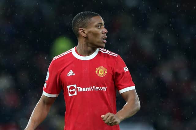 Newcastle United target Anthony Martial 'refused' to join Manchester United squad for clash with Aston Villa (Photo by Matthew Peters/Manchester United via Getty Images)