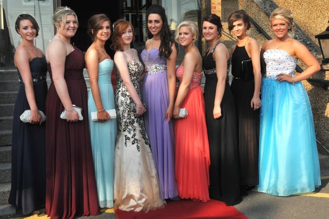 Sunny memories from the 2013 Venerable Bede prom.