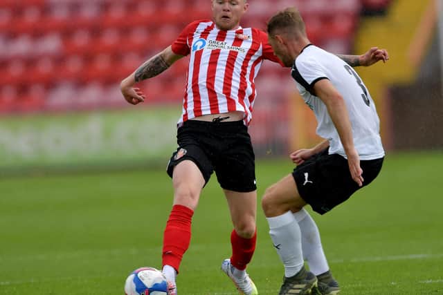 Aiden O'Brien has discussed his Sunderland goalscoring aims - and reveals what Phil Parkinson has told him about where he will play