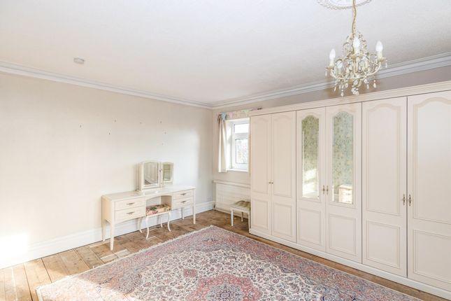 Inside one of the three bedrooms.