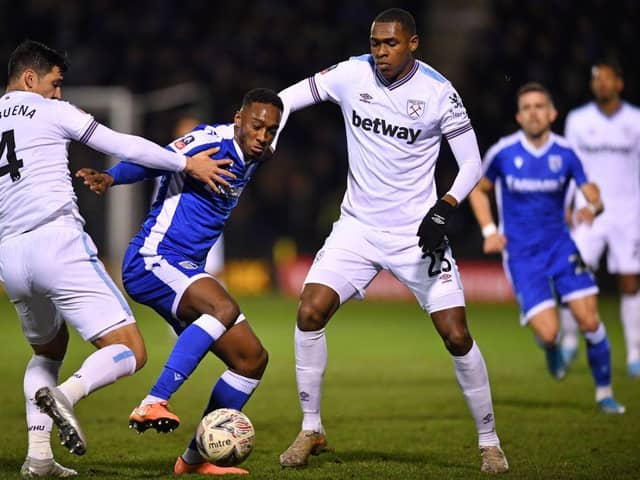 Brandon Hanlan has joined Bristol Rovers