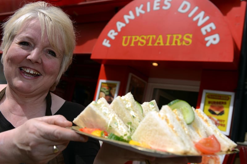 Frankies Diner owner Karen Kane was holding a charity event 6 years ago. Did you take part?