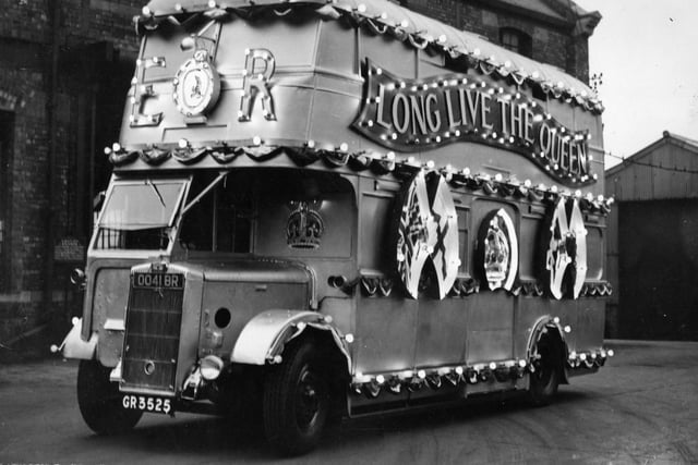 The Coronation Bus which was a feature in Sunderland 69 years ago.