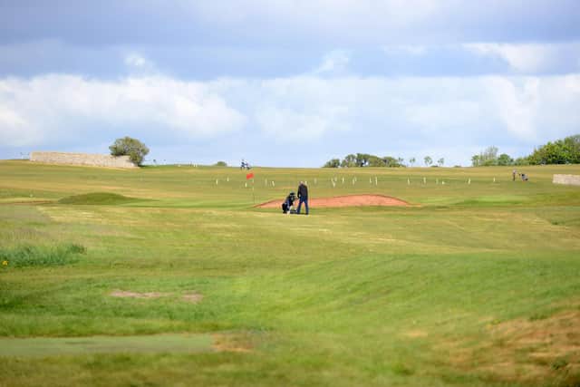 Whitburn Golf Club re-opens to its members with new government lockdown relaxations