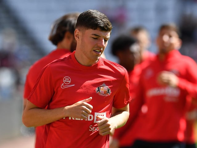 Following a frustrating loan spell at Hartlepool in the first half of the 2022/23 season, the winger hasn't been able to break into Sunderland's first team. The 20-year-old has returned from an injury setback in recent weeks, with his contract set to expire this summer.