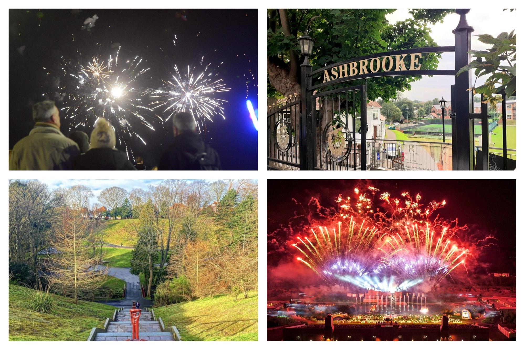 Here is a list of places hosting fireworks displays in and around Sunderland this year.