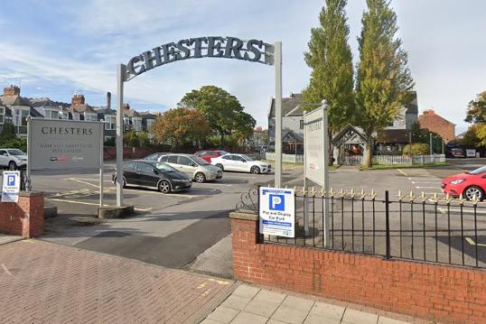 It may cover a large area, but The Chesters on Chester Road can warm up quickly when a fire is on the go!