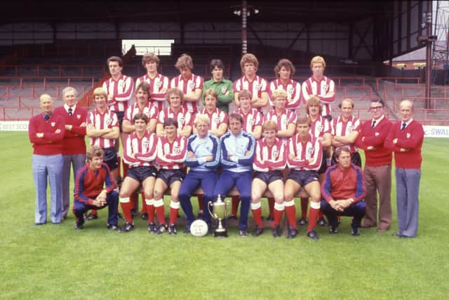 The Sunderland squad of 1979