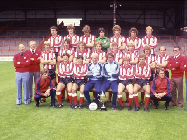 The Sunderland squad of 1979