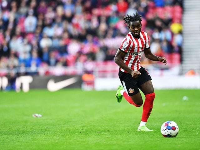 Looks a real talent but not able to open the game as much as he has in the last couple of games here. 6