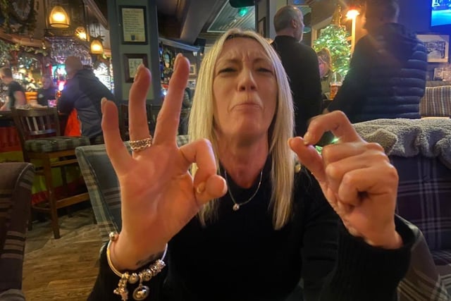 Cath Donnelly watched England put three past Senegal