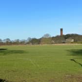 The land at  Oakleigh Gardens, Cleadon, has been made a Field in Trust.
