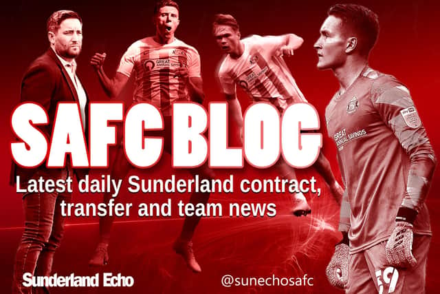 Sunderland AFC live transfer blog.