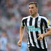 Newcastle United's Chris Wood has joined Nottingham Forest on loan.