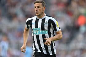 Newcastle United's Chris Wood has joined Nottingham Forest on loan.
