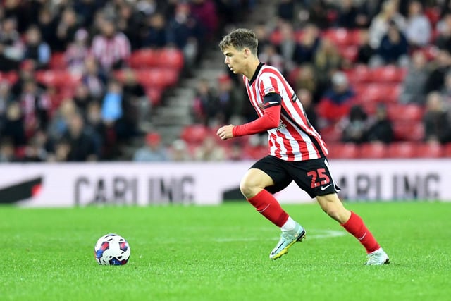 One of Sunderland’s better performers and almost produced a brilliant assist for Gelhardt. Will rue missing a big chance midway through the second half, when he fired over from relatively close range. A decent showing all the same. 6