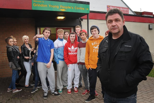 The Boyzie Project at Grindon Lane Youth Club in 2013. Recognise anyone?