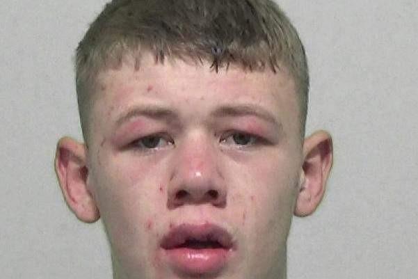 Solomon, 19, of Kesteven Square, Sunderland, admitted assault with intent to rob and stealing a £3,000 motorbike and two mountain bikes. Judge Robert Spragg sentenced him to three years and ten months behind bars.