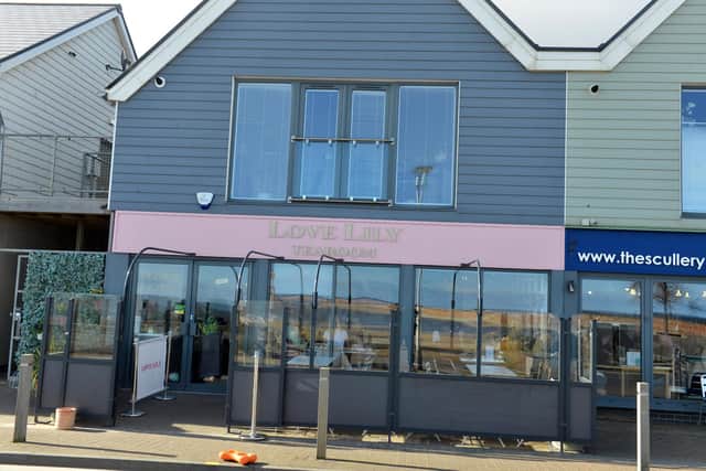 Love Lily Tearoom, Marine Walk, Roker decided it was best to stop its takeout service