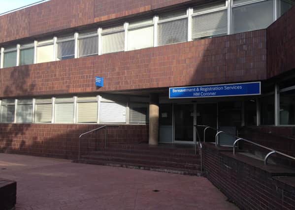 Sunderland Coroner's Court is based at Sunderland Civic Centre.
